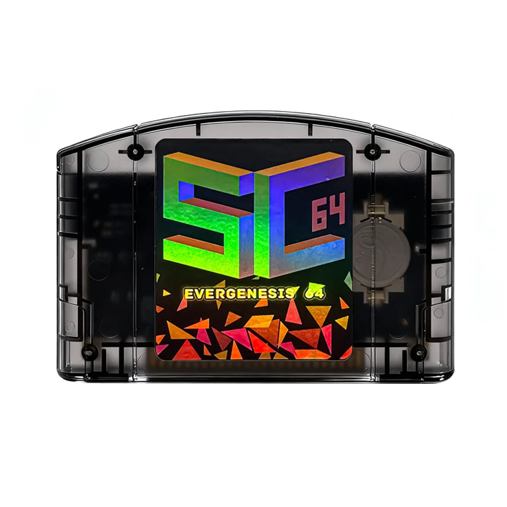 SC64 Open Source FlashCard N64 5000 in 1 Game Cartridge For Nintendo 64 Video Game Console Compatibility 64DD/SNES/GB Games