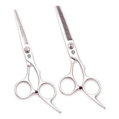 Hair Scissors Purple Dragon 6" Stainless Barber Shears Cutting Shears Thinning Scissors Set Salon Hairdressing Scissors Z1001