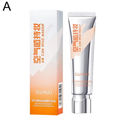Airy Lasting Makeup Foundation Moisturizing Concealer Brightening Skin Color Invisible Pore Makeup Primer Isolation Cream 30ml