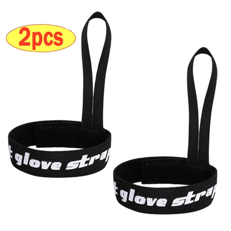 2/4pcs Elastic Wrist Straps for Ski Gloves Adjustable Ski Glove Lead for Men and Women Sport Skiing Glove Anti-loss Strap