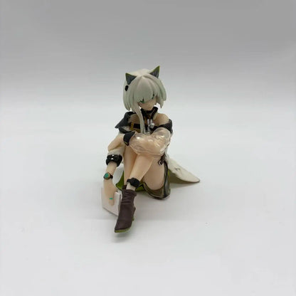 Game Arknights Kal'tsit  Shining Amiya Girl Pvc Action Figure Model Collection Toy 10cm - 20cm