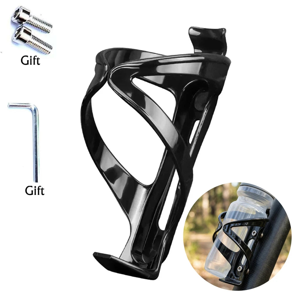 Bike Water Bottle Holder, Durable Leak Proof Non Slip, Lightweight Premium Bike Cup Holder, Adjustable Bicycle Accessories