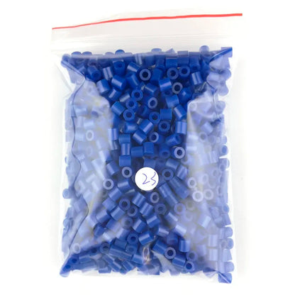 500pcs 5mm Hama Beads Perler Fuse Iron Beads GREAT KID FUN.Diy Intelligence Educational Toys Puzzles