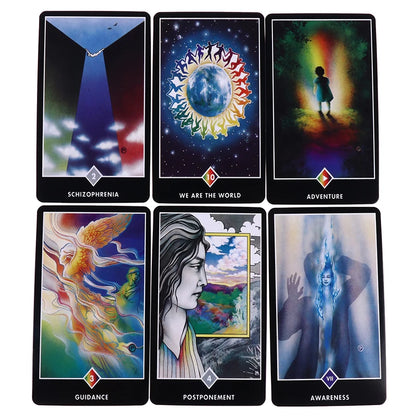 Tarot Original 1909 Deck Card 1909 Rider Waite Smith Tarot Board Game Divination