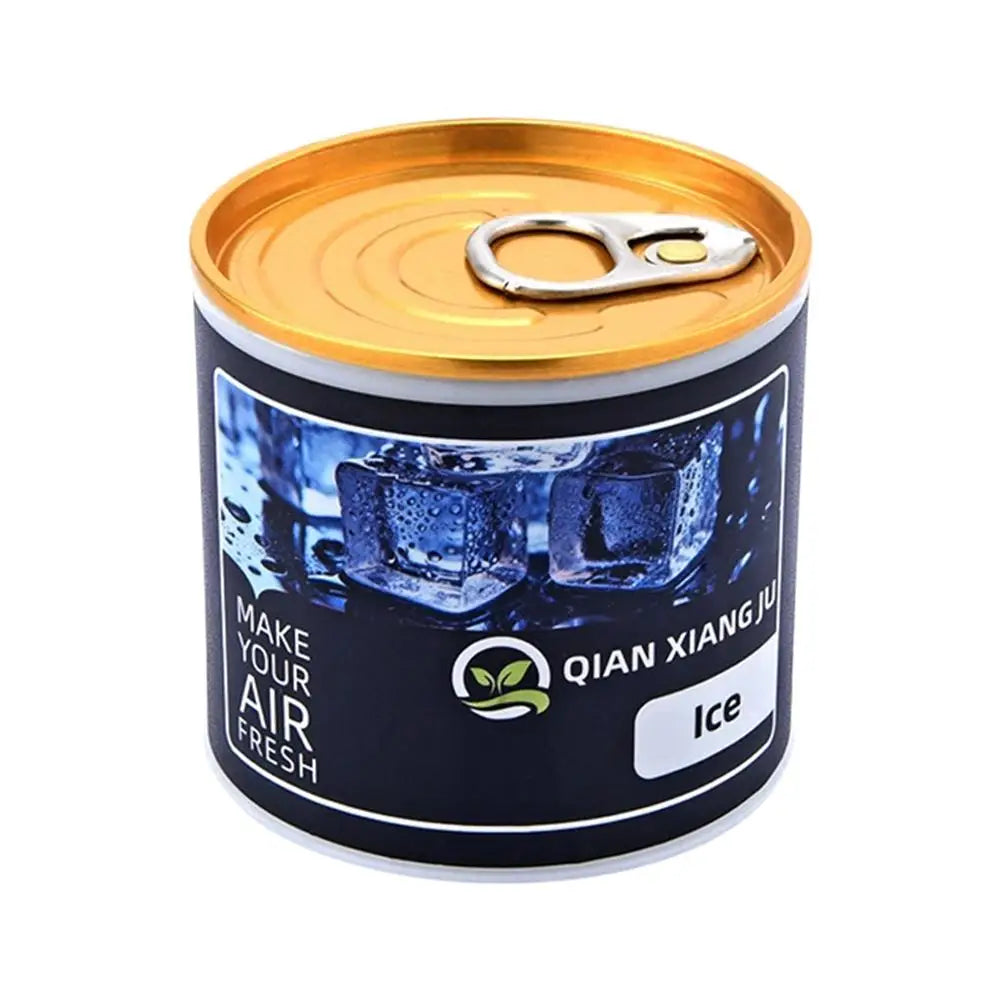 New Solid Car Aromatherapy Canned Car Interior Fragrance 60 Days Long-Lasting Air Freshener Odor Eliminator For Car Home Closet