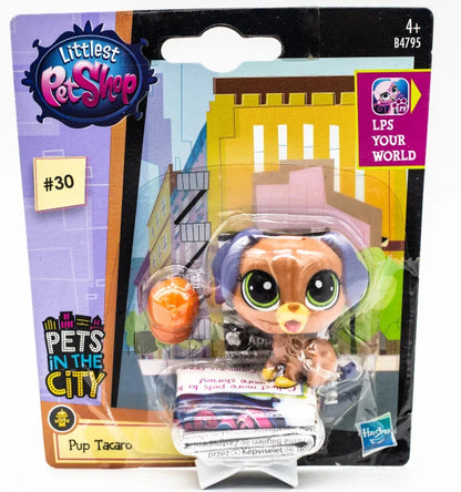 Hasbro Littlest Pet Shop Doll Toys Original Cute Animal Action Figure Mini Dolls Q Pets Toy Children Birthday Gifts Collection