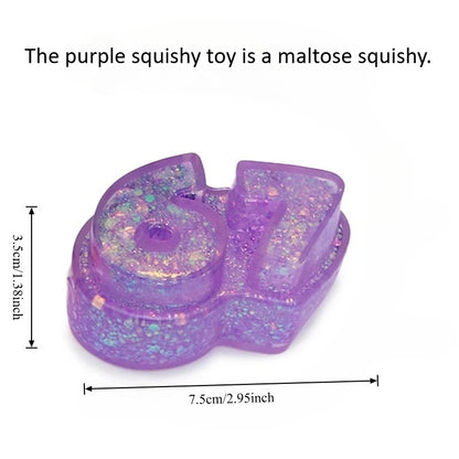 Squishy Six Seven Maltose Fidget Toy Hot Internet Buzzwords of The Hit 67 Series Squeeze Toy Decompression Toy X-mas Gift