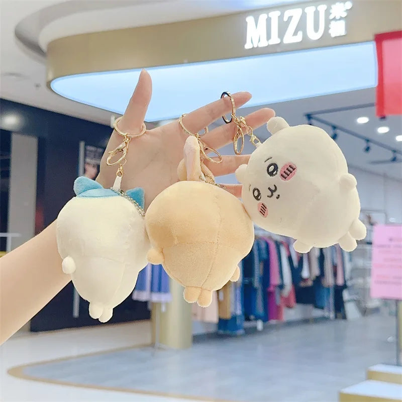 Chiikawa Usaqiji Ikawachi Small Eight Pendant Cartoon Cute Doll Key Chain Backpack Pendant