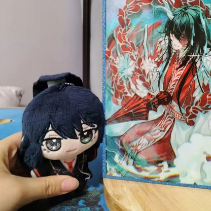 In Stock 10cm Limbus Company Hong Lu Don Quixote Anime Peripherals Doll Decorative Backpack Pendant Fans Birthday Gift Toys