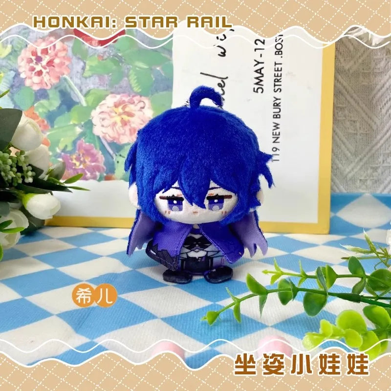 Honkai: Star Rail Plush dolls New Sunday Aventurine Boothill Himeko Pepper Fu Xuan Robin Hill tapirze Feixiao Kids Gifts Toys