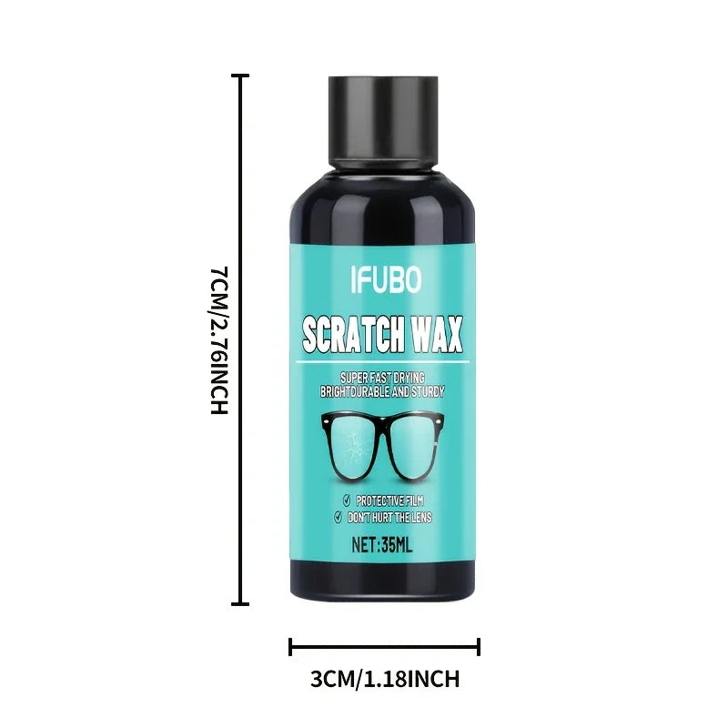 Eyeglass Scratch Repair Cream-Eyeglass Lens and Frame Scratch Polish,Lens Scratch Polishing,Buffing,Suitable for  Minor scratch