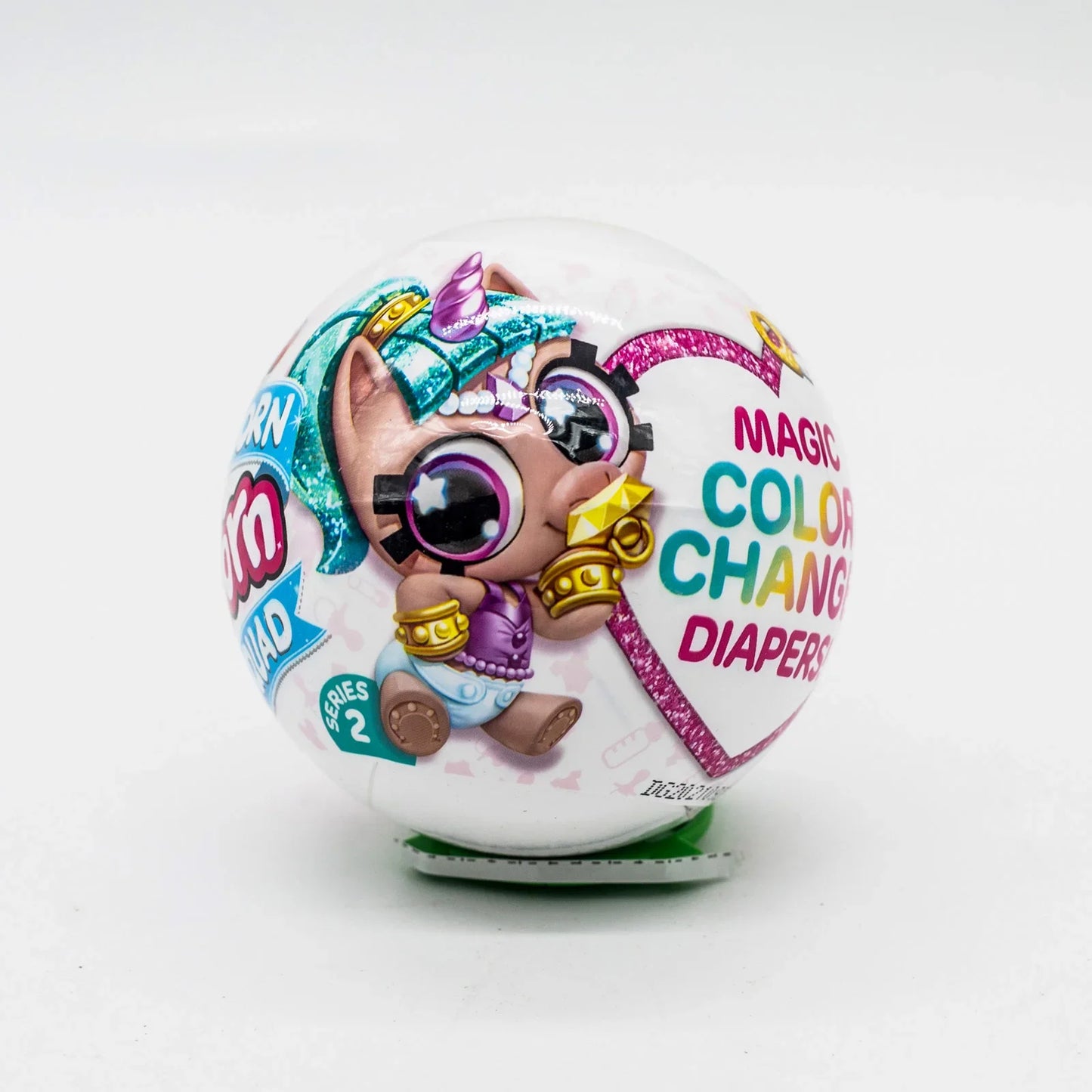 5x Surprise Ball Unicorn Monster Trucks Blind Box Doll Gifts Toy Model Anime Figures Collect Ornaments
