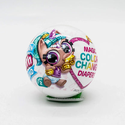 5x Surprise Ball Unicorn Monster Trucks Blind Box Doll Gifts Toy Model Anime Figures Collect Ornaments