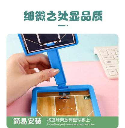 New Shooting Game Machine Mini Basketball Rack Shooting Machine Parent-child Interaction Children Indoor Leisure Educational Toy