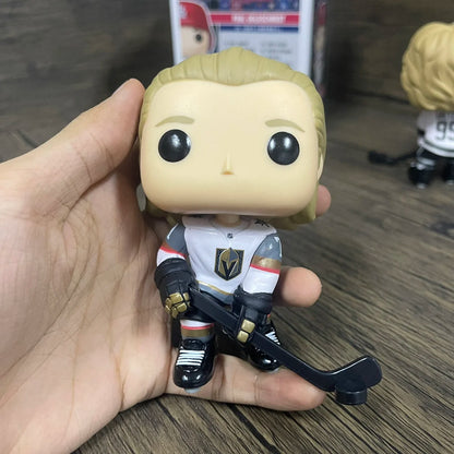 Baseballer Ice Hockey Star Athlete Action Figures Cute Cartoon Doll Desktop Ornament Gym Decoration Collectibles Toys Kids Gifts