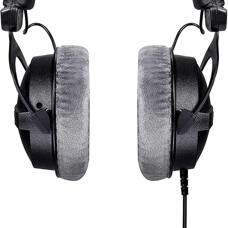 DT 770 Replacement Ear Pads Ear Cushion Earpad Compatible with beyerdynamic DT990 / DT880 / DT770 PRO Headphones Gamer Headband