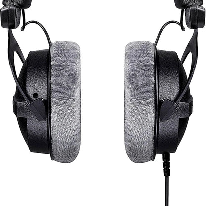 DT 770 Replacement Ear Pads Ear Cushion Earpad Compatible with beyerdynamic DT990 / DT880 / DT770 PRO Headphones Gamer Headband