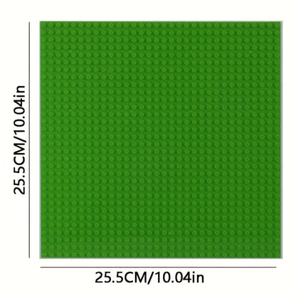 25.5*25.5cm 32x32 Baseplate Classic Building Blocks BASE PLATE BUILDING BLOCKS children bricks toy