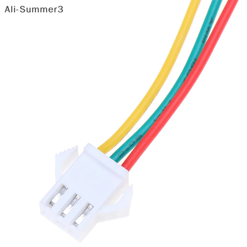 (YY)10Pcs 2025 New Flame Retardant Material Metal Gas Water Heater Micro Switch Three Wires Small On-off Control 0.6x1x2cm