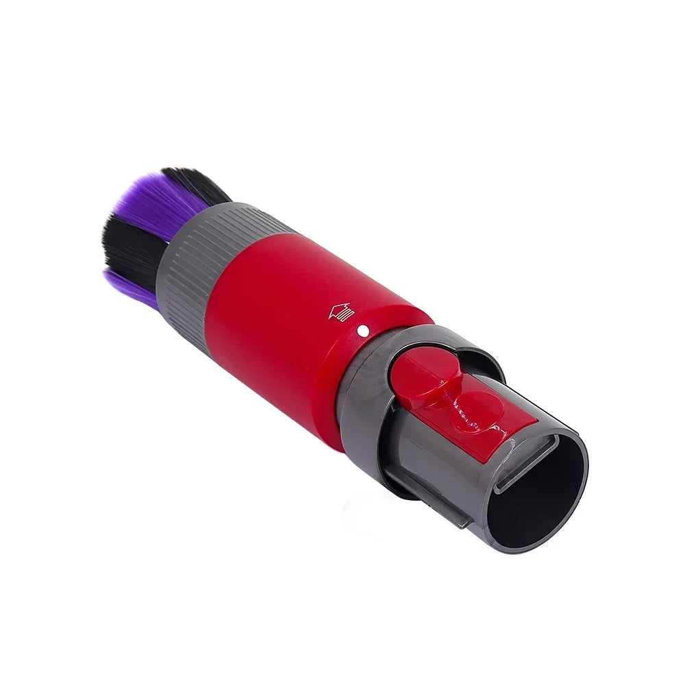 Traceless Dust Brush Part Fit for Dyson V7 V8 V10 V11 V15 Part Vacuum Cleaner Accessories Replacement Dusting Brush Attachment