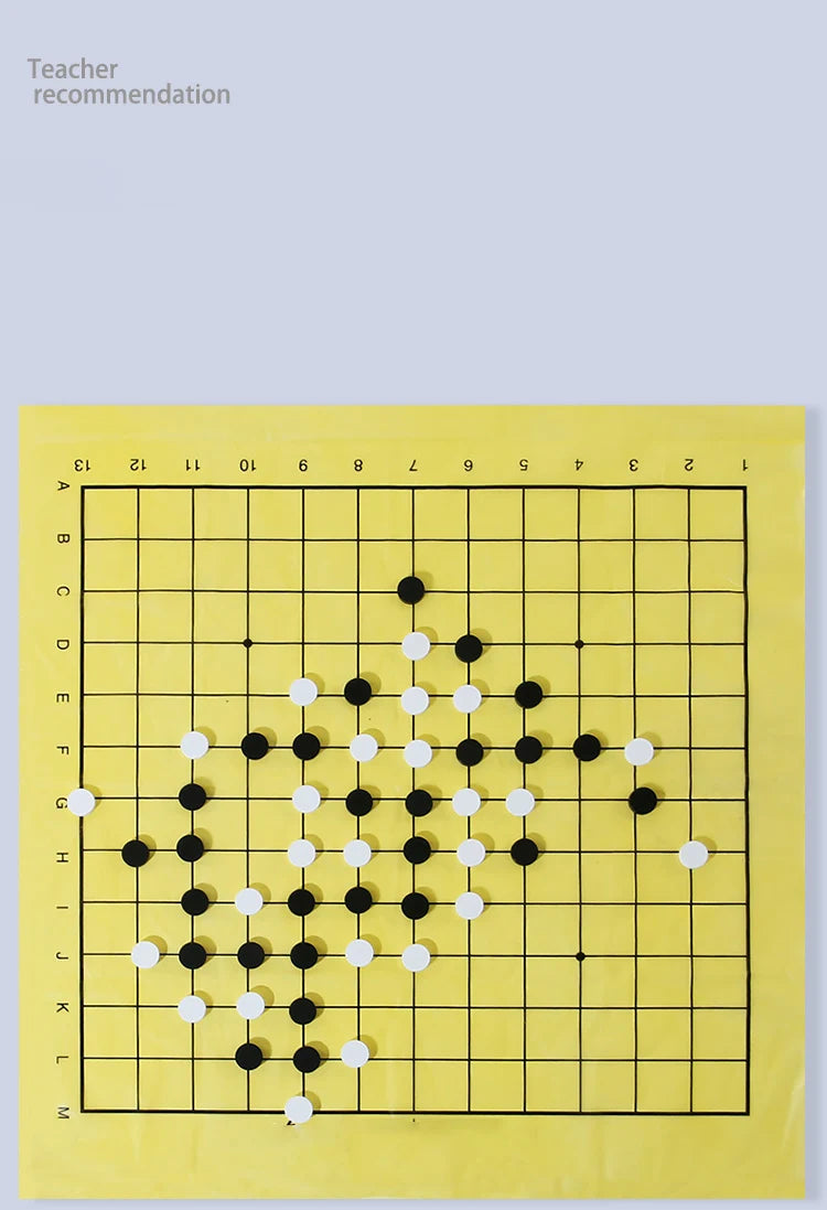 High Quality Gomoku Board Game Logic Thinking Toy Interesting Portable Early Educational Toy Family Party Game Gift for Children