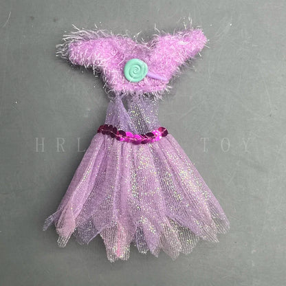 Original 24cm OMG Big Sister Doll Clothing Girl DIY Fashion Change Festival Gift Toy