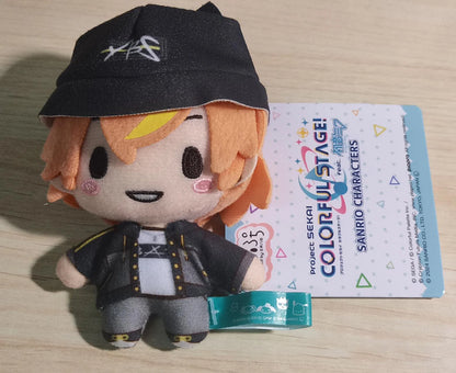 10cm Pjsk Plush Doll Toys Project Sekai Aoyagi Toya Stuffed Keychain Bag Pendant Shinonome Akito Backpacks Ornaments Toy Gift
