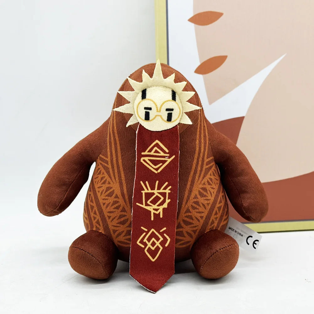 19cm Expedition 33 Esquie Plush Anime Expedition33 Plushie Cute Stuffed Soft Room Decor Doll Toy For Fans Children's Gift