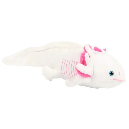 42cm Kawaii Axolotl Plush Toy Soft Stuffed Plush Salamander Hexagonal Dinosaur Plushie Toy Home Decoration Kids Christmas Gift