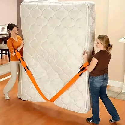 Furniture and Electrical Handling Straps Labor-saving Straps for Carrying Heavy Objects Reusable and Durable Straps for Moving