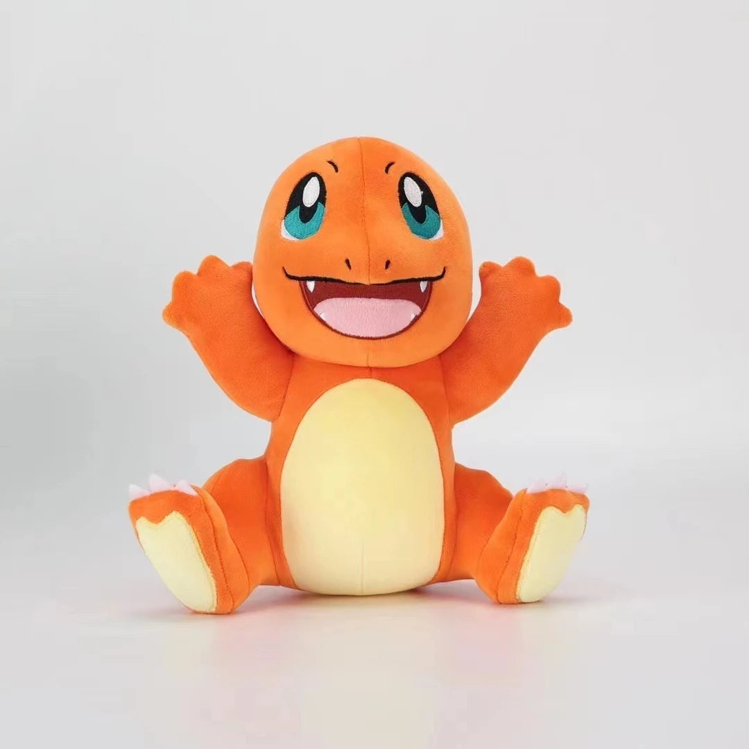 47 Styles Anime Pokemon Plush Charmander Squirtle Pikachu Plush Bulbasaur Stuffed Animal Toy Peluche Pokemon Doll Gift for Kid
