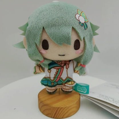 10cm Project Sekai Kusanagi Nene Stuffed Plushie Pendant Yoisaki Kanade Kawaii Backpacks Ornaments Plush Keychain Toys Gift
