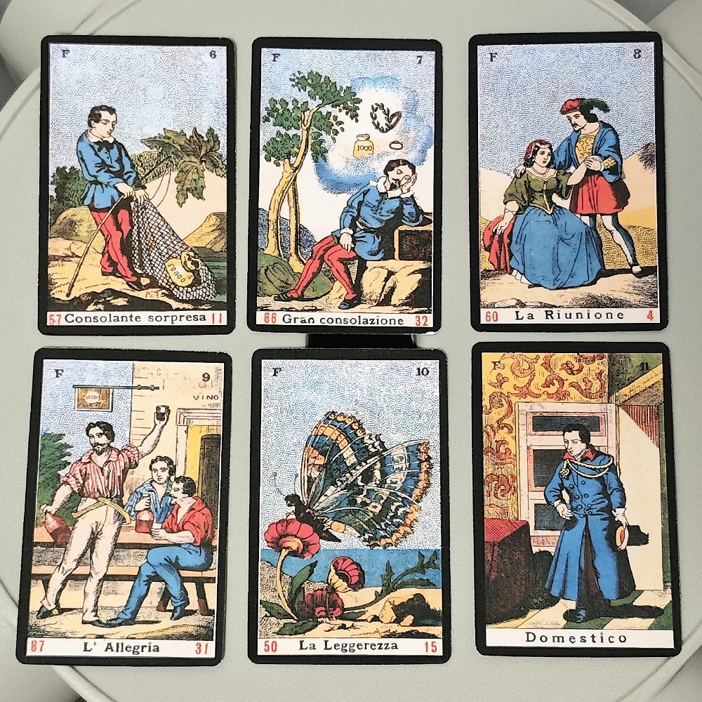 52 Pcs Oracle Sibyl Cards 9*6cm Every Day Oracle Deck