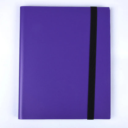 Card Binder 9 Pocket 360 Pockets Trading Card Album for Standard Cards Side Loading Card Collection Folder for PTCG Game Cards