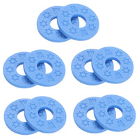 10Pcs  Blue
