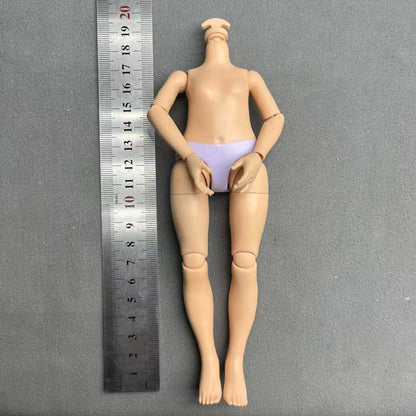 Original Slim Rainbow Middle School Doll Series 24cm Junior High School Sister and 28cm Big Sister Body DIY Toys