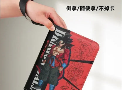 400pcs/900pcs Anime Dragon Ball Card Album Book Collection Card Storage Folder Hold Vegeta Iv Game Cards Binder Holder Kids Gift
