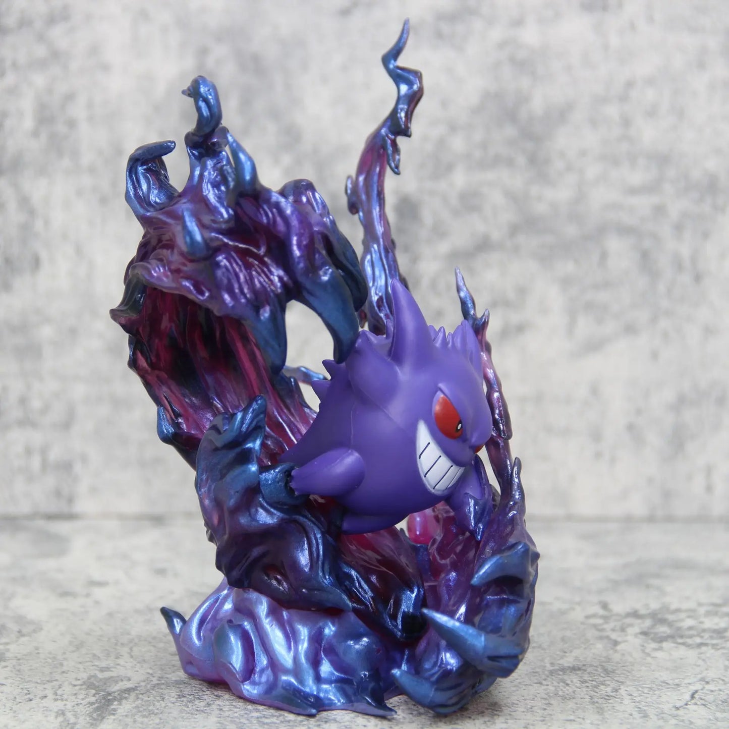 18cm Pokemon Gengar Figure Anime Action Model Collectible Statue for Display Halloween Christmas Birthday Gift Desktop Deco Doll