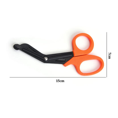 Survive Paramedic Rescue Scissor Trauma Gauze IFAK Emergency First Aid Shear Outdoor Medical Sissors Hand Tools