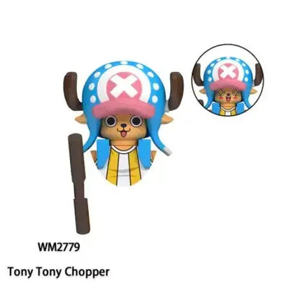 40 Style Anime One Piece WM6189 WM6188 Japanese Cartoon Series Character Figure Action Doll Model Children's Toy Gift