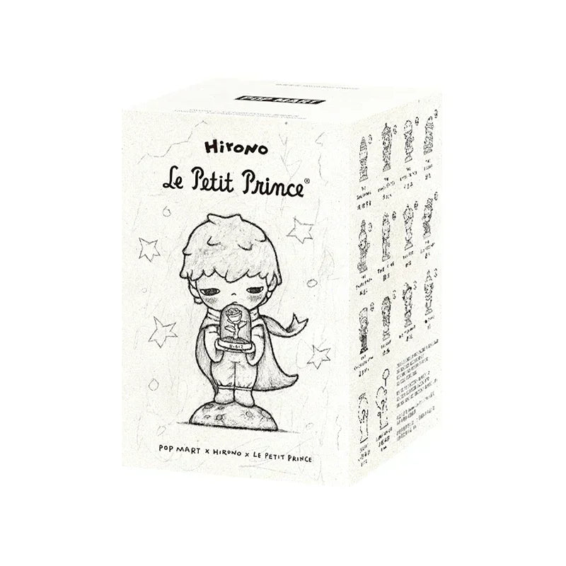 POP MART Hirono Le Petit Prince Series Blind Box Toys Kawaii Anime Action Figure Cartoon Model Surprise Box Mystery Box