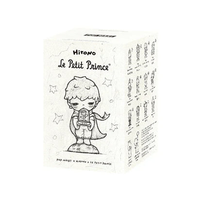 POP MART Hirono Le Petit Prince Series Blind Box Toys Kawaii Anime Action Figure Cartoon Model Surprise Box Mystery Box