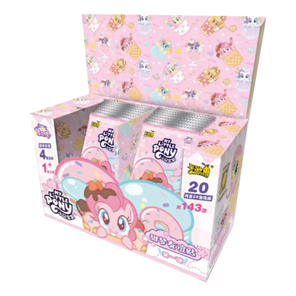 KAYOU Genuine My Little Pony Card 40th Anniversary Limited Friendship Eternal Card Rare SC SGR Cards Toy Gift Princess Card