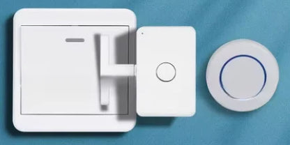 Wireless Remote Control Switch Automatic Button Pusher Lazy ON/OFF Controller for Lights And Tools No Wiring Needed