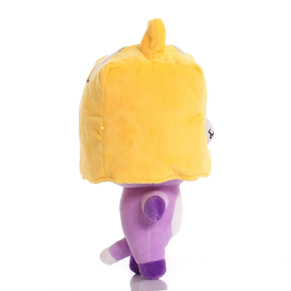 Lanky--box Removable Cartoon Robot Soft Toy Plush Children's Gift Turned Into A Doll Girl Bed Kawaii Pillow Lovely Gift