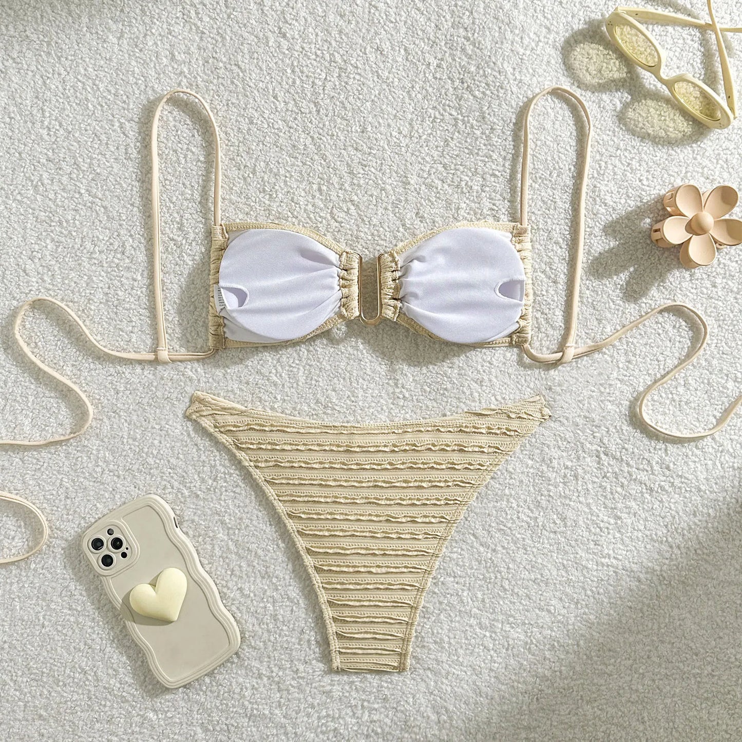 Summer Sexy Bikinis 2026 Women's Swimwear Female Swimsuit For Swim Wear Bathing Suits Brazilian Bikini Set Beachwear Pool Bather
