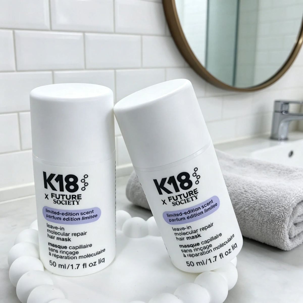New K18 50ml 150ml Leave-In Molecular Repair Hair Mask Deep Conditioning Keratin Treatment Soft Hair Smoothing Healthy Hair Care