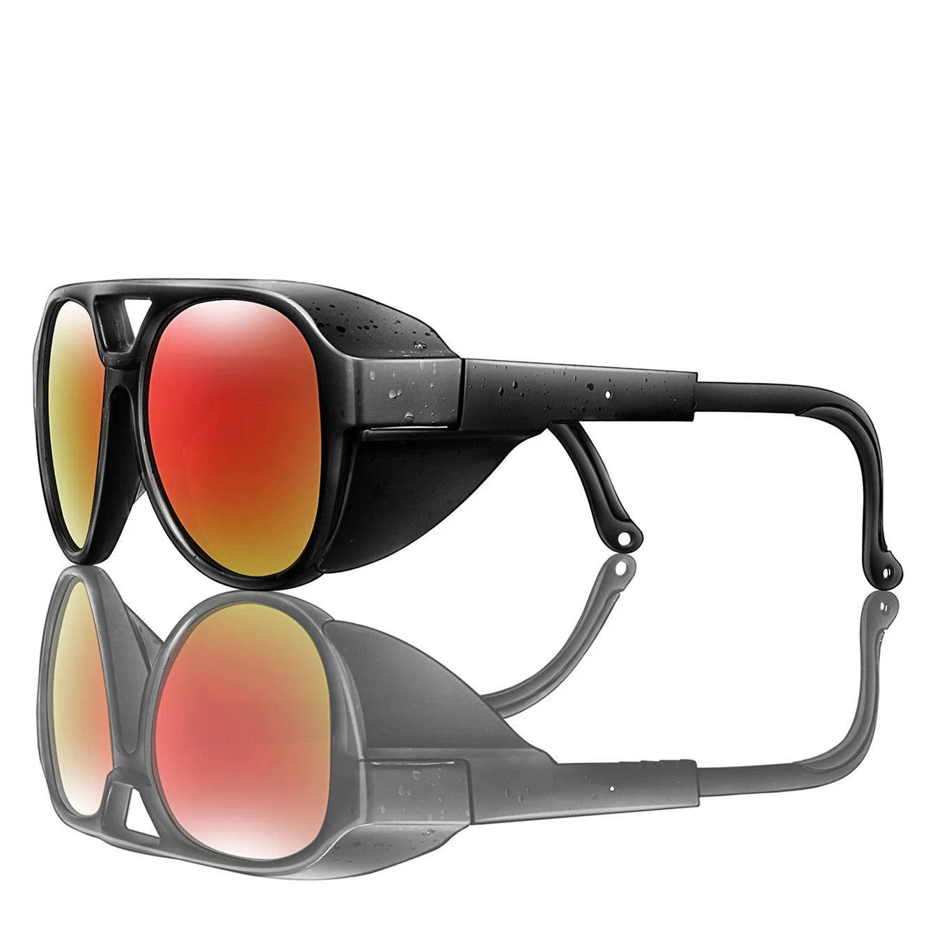 Vintage Unisex Sunglasses Road Bike Goggles Windproof Sport Glasses UV400 for Men Women Cycling Baseball Softball Punk Eyewear