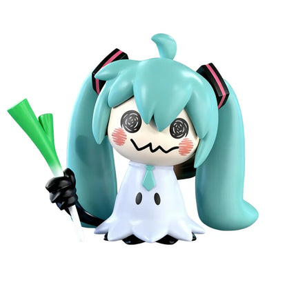 7CM Hatsune Miku Anime Figurine Kawaii Tabletop Decorations Action Figures Doll Model Toy Gift