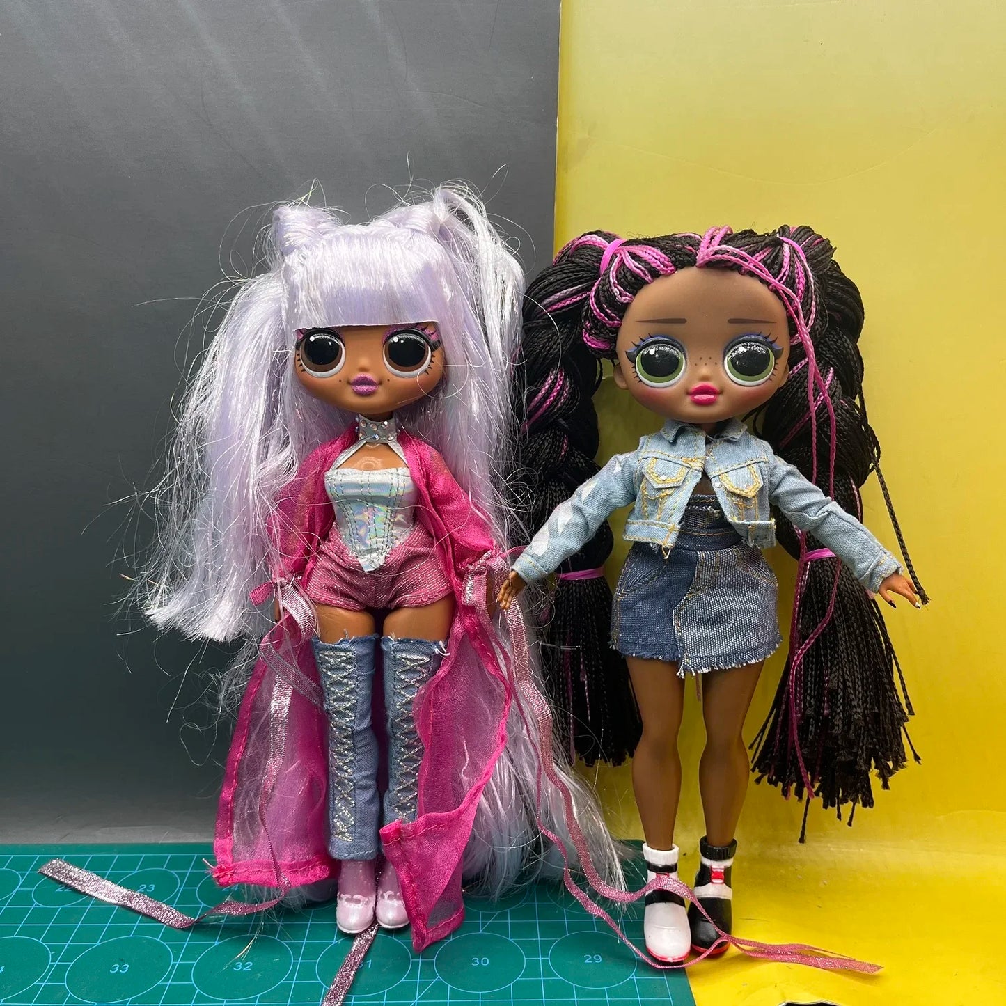 Original 24cm OMG Big Sister Doll Clothing Girl DIY Fashion Change Festival Gift Toy